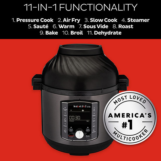 Instant Pot Pro Crisp Pressure Cooker & Air Fryer, 8-Qt.
